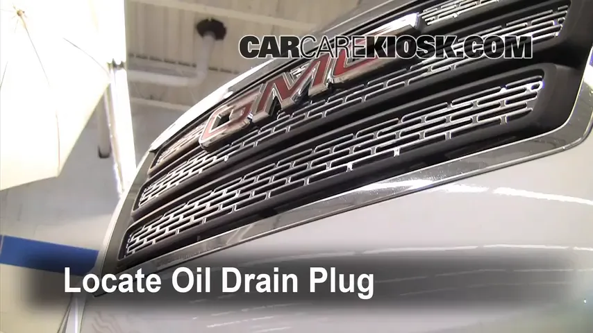 2010 GMC Terrain SLT 3.0L V6 Oil Change Oil and Oil Filter